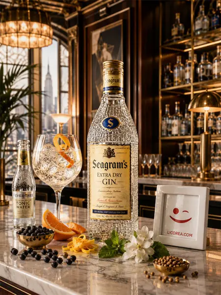 Seagram's Extra Dry Gin (USA) - Imagen 2 del producto