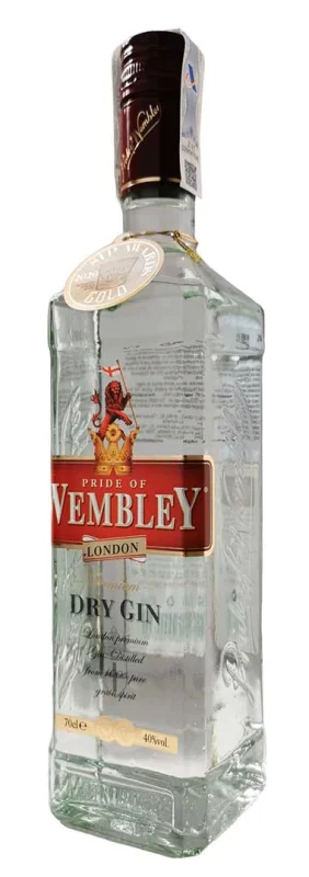 Wembley London Dry Gin (la Roumanie) - Photo principale du produit