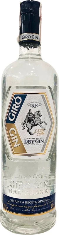 Gin Giró 1 Litro - Fotografía principal del producto