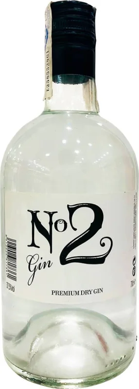 Gin Nº2 Premium Dry Gin - Main product photo