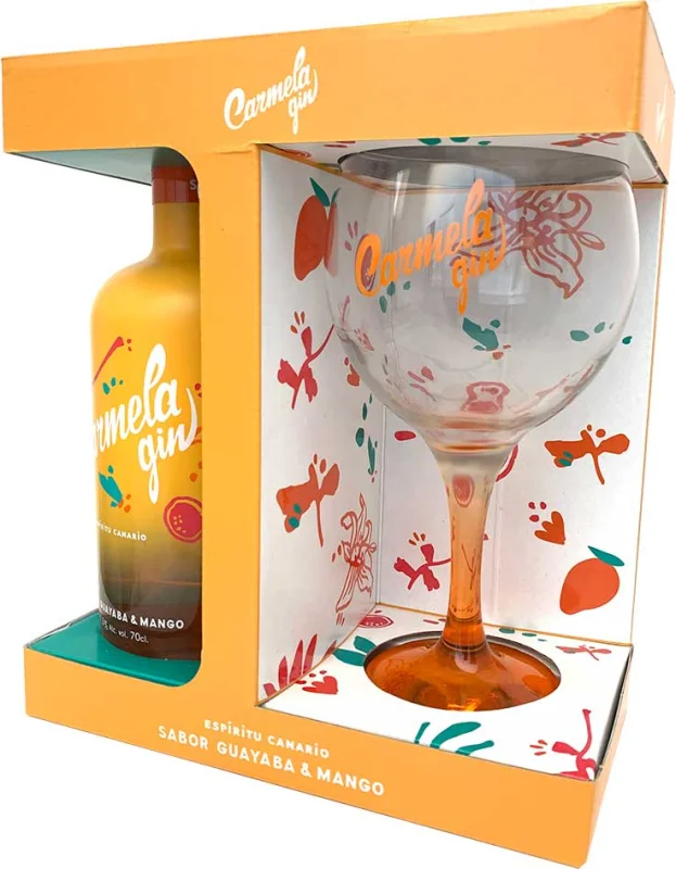 Carmela Gin + Copa (Islas Canarias) - Fotografía principal del producto