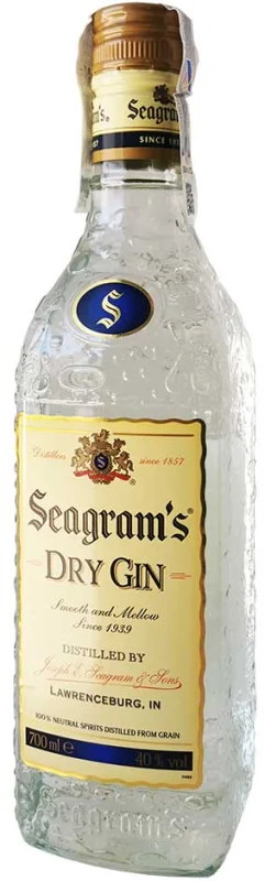 Seagram's Extra Dry Gin (USA) - Fotografía principal del producto