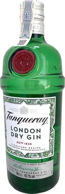 Tanqueray - Fotografía principal del producto