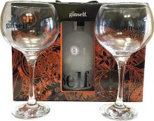 Ginself box with two goblets (Valencia)