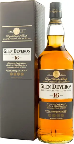 Glen Deveron Reserve 16 Years 1 Liter (Highland) - Main product photo
