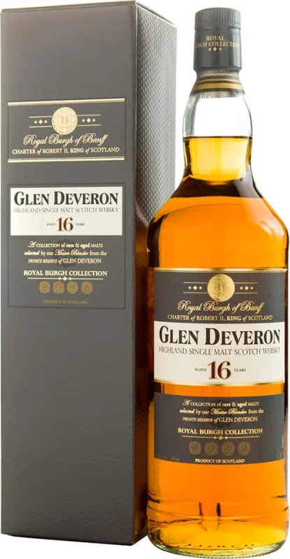 Glen Deveron Reserva 16 Años 1 Litro (Highland) - Fotografía principal del producto