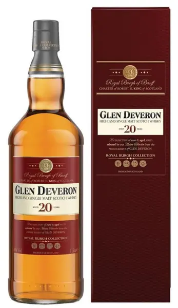 Glen Deveron Reserva 20 Años 1 Litro (Highland) - Fotografía principal del producto