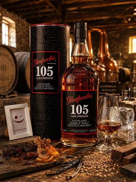 Glenfarclas 105 1 Litro (Highland) - Imagen 2 del producto