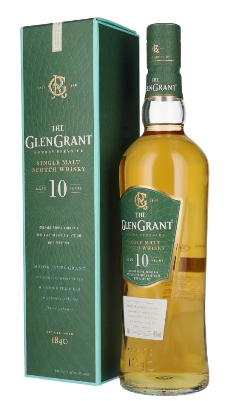 Glen Grant Riserva 10 Anni (Speyside) - Foto principale del prodotto