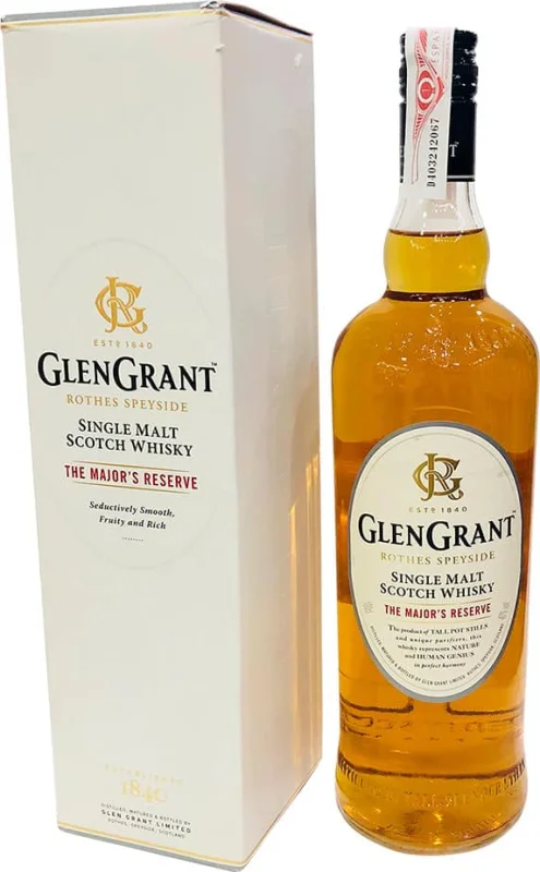 Glen Grant The Majors Reserve 1 Litro (Speyside) - Fotografía principal del producto