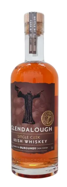 Glendalough Single Grain Burgundy Cask Finish - Fotografía principal del producto