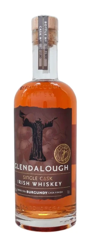 Glendalough Single Grain Burgundy Cask Finish - Main product photo