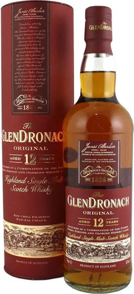 Glendronach Reserve 12 Years (Speyside) - Main product photo