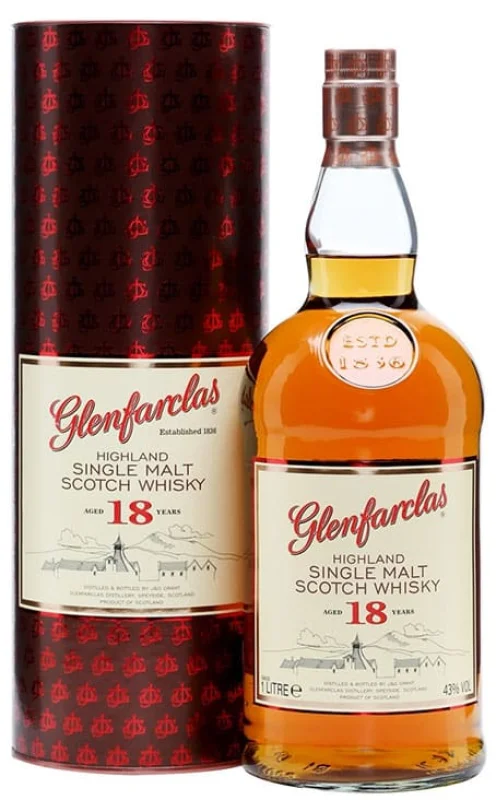 Glenfarclas Reserva 18 Años 1 Litro (Highland) - Fotografía principal del producto