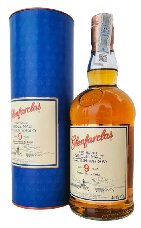 Glenfarclas 9 Años Oloroso Sherry Cask (Speyside) - Fotografía principal del producto