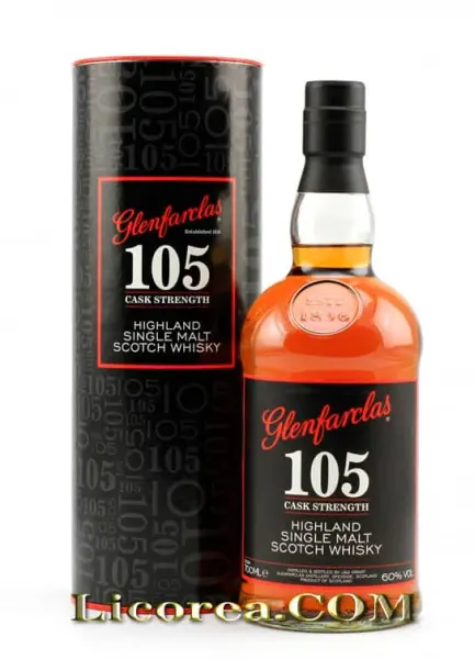 Glenfarclas 105 (Highland) - Fotografía principal del producto