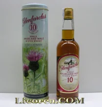 Glenfarclas Reserva 10 años (Speyside)
