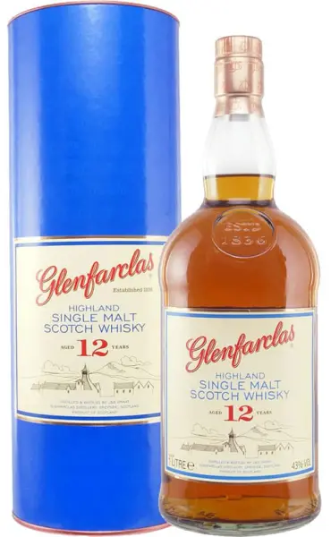 Glenfarclas Reserva 12 Años 1 Litro (Highland) - Fotografía principal del producto