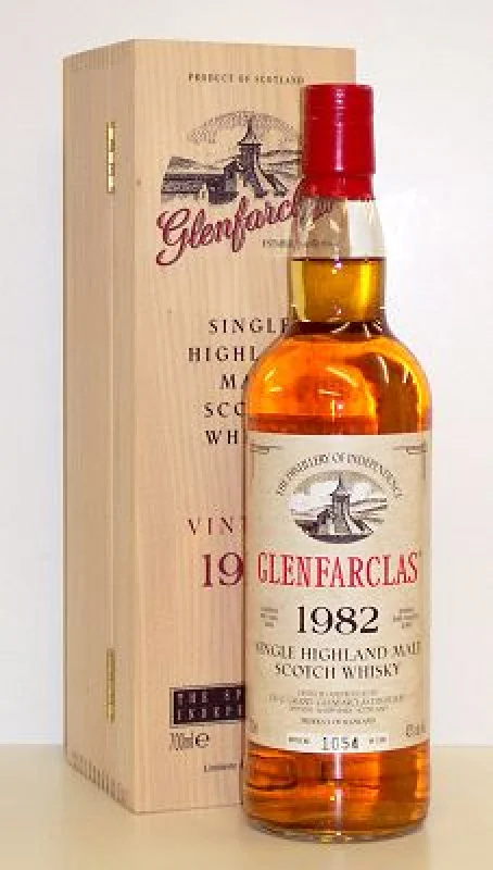 Glenfarclas Vintage 1982 (Speyside) - Fotografía principal del producto