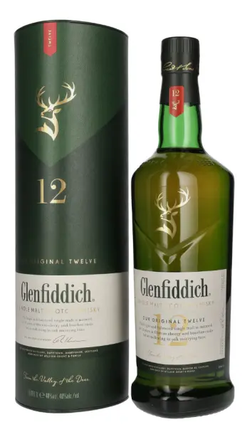 Glenfiddich Reserva 12 años 1 Litro (Highland) - Fotografía principal del producto