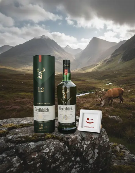 Glenfiddich Réserve 12 ans 1 Litre (Highland) - Image 2 du produit