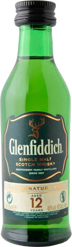 Glenfiddich Reserva 12 años 5 CL (Highland) - Fotografía principal del producto