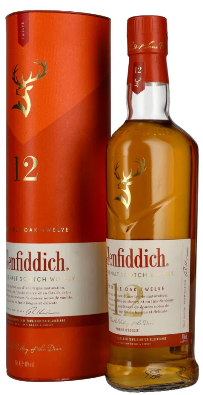 Glenfiddich 12 ans Triple Oak - Photo principale du produit