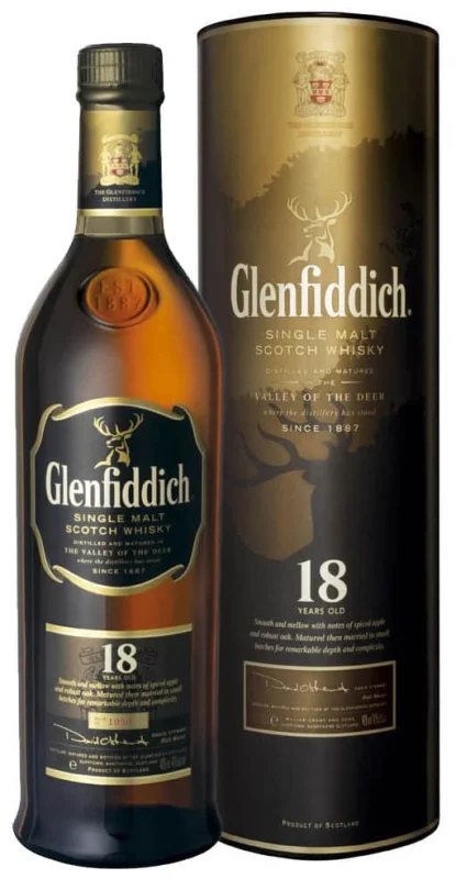 Glenfiddich Reserva 18 Años 1 Litro (Highland) - Fotografía principal del producto