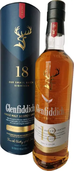 Glenfiddich Reserve 18 Years (Highland) - Main product photo