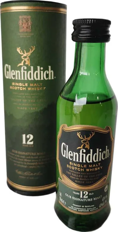 Glenfiddich Reserva 12 años Clásica 5 CL (Highland) - Fotografía principal del producto