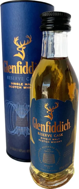 Glenfiddich Reserve Cask 5 CL - Fotografía principal del producto