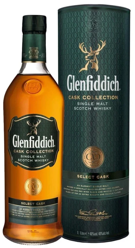 Glenfiddich Select Cask Edición Limitada 1 Litro (Highland) - Fotografía principal del producto