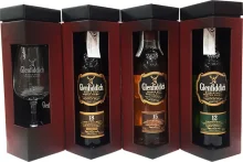 Glenfiddich Explorer's Collection  3 X 20CL + Tasting Glass