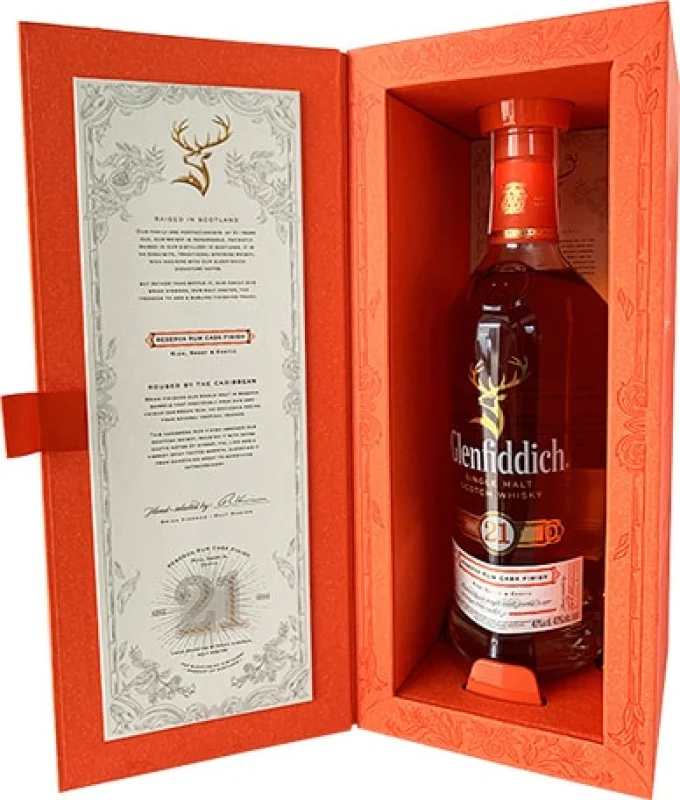 Glenfiddich Reserve 21 Years Old (Highland) - Main product photo