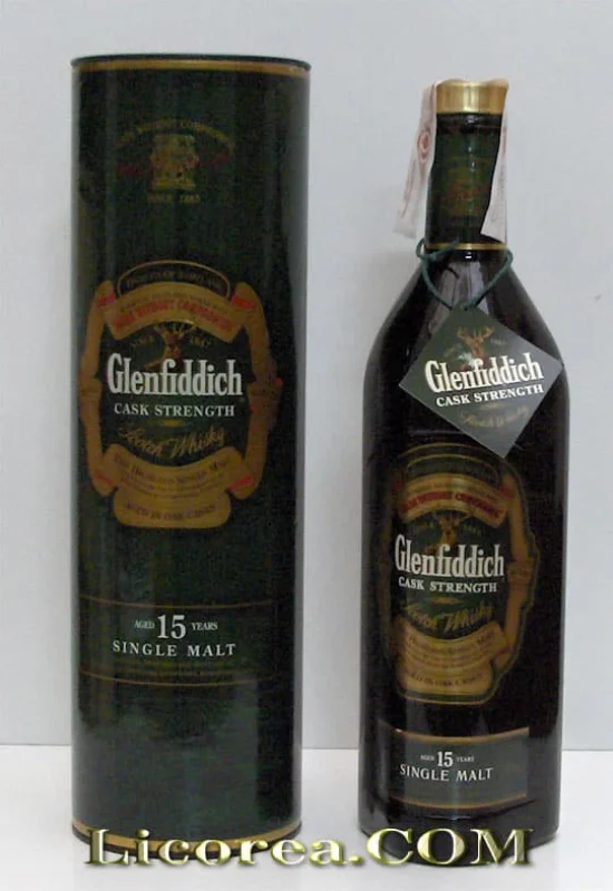 Glenfiddich Reserva 15 Años Cask Strength 1 Litro (Highland) - Fotografía principal del producto