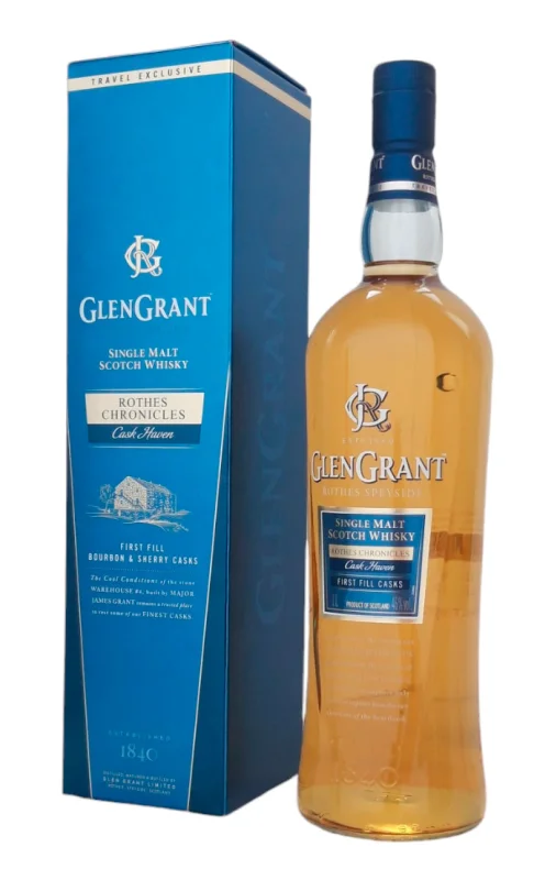 Glen Grant Rothes Chronicles Cask Haven 1 Liter - Main product photo