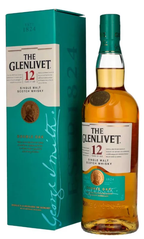The Glenlivet Réserve 12 Ans (Speyside) - Photo principale du produit