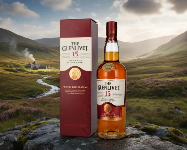 The Glenlivet Riserva 15 anni French Oak - Immagine 2 del prodotto