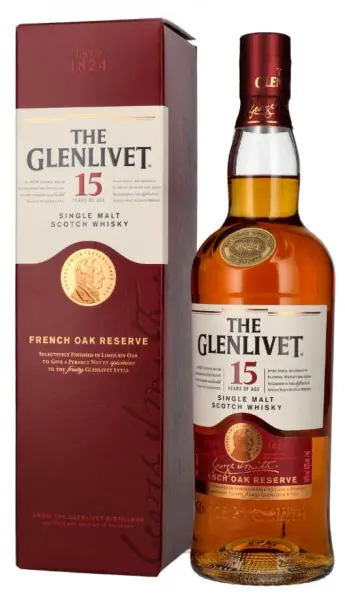 The Glenlivet Reserva 15 Años French Oak - Fotografía principal del producto