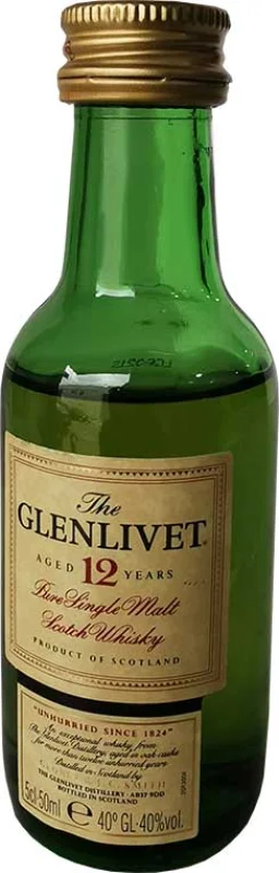 The Glenlivet 12 Year Reserve 5 CL (Speyside) - Main product photo