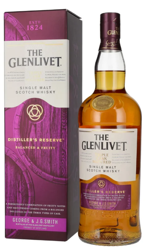 The Glenlivet Master Distiller's Triple Cask 1 Litro - Main product photo