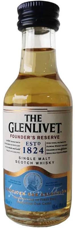 The Glenlivet Founders Reserve 5 CL - Hauptproduktfoto