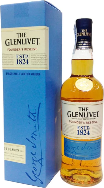 The Glenlivet Founders Reserve - Fotografía principal del producto