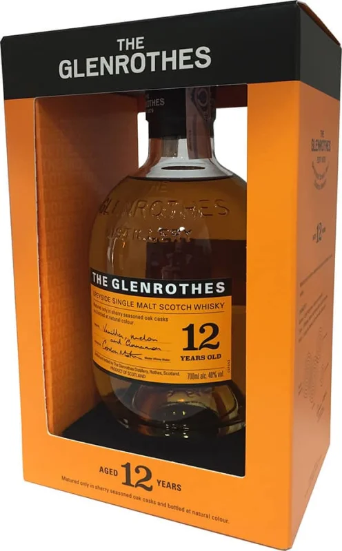 The Glenrothes Reserva 12 Años (Speyside) - Fotografía principal del producto