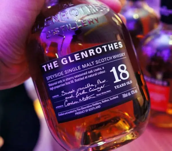 The Glenrothes Reserva 18 Años (Speyside) - Imagen 2 del producto