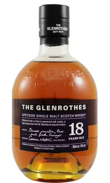 The Glenrothes Réserve 18 ans (Speyside) - Photo principale du produit