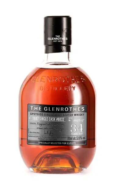 The Glenrothes 1987 Single Cask #9032 34 años - Imagen 3 del producto