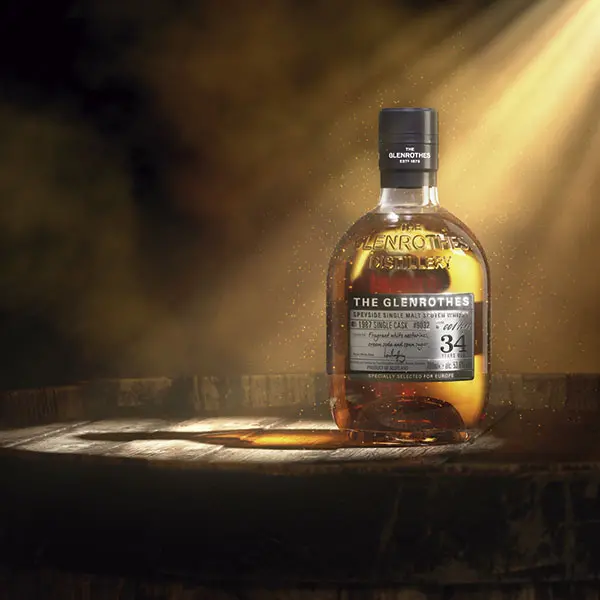 The Glenrothes 1987 Single Cask #9032 34 años - Imagen 5 del producto