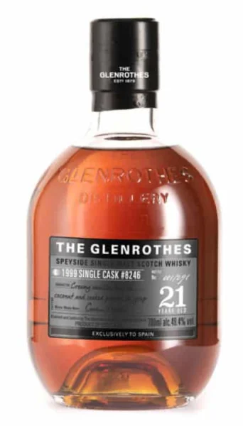 The Glenrothes 21 Jahre 1999 - Bild 2 des Produkts
