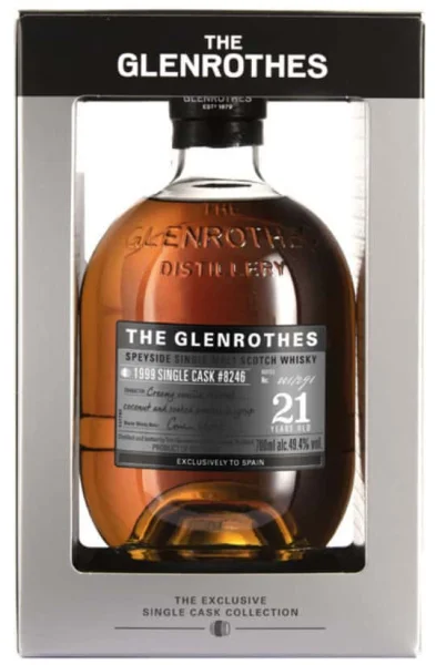 The Glenrothes 21 Jahre 1999 - Bild 3 des Produkts